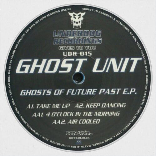 Ghost Unit - Ghosts Of Future Past EP