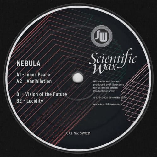 Nebula - Inner Peace / Annihilation / Vision Of The Future / Lucidity