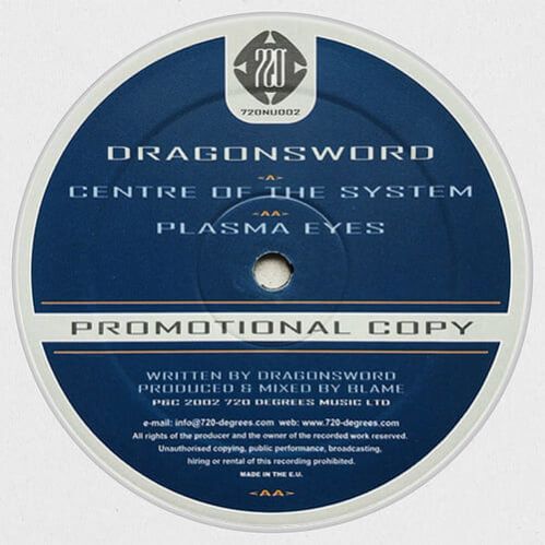 Download Dragonsword - Centre Of The System / Plasma Eyes mp3