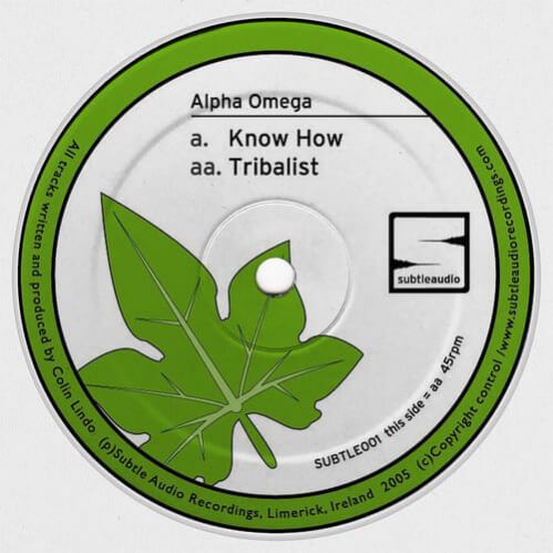 Alpha Omega - Know How / Tribalist