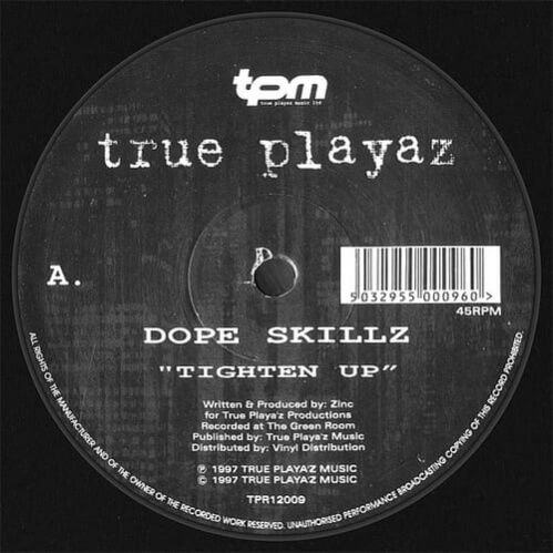 Download Dope Skillz - Tighten Up / Blocked mp3