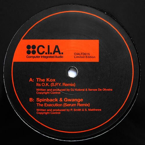 Download The Kox / Spinback & Gwange - It's O.K. / The Execution (Remixes) mp3