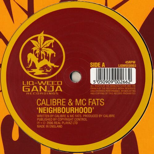 Calibre / A Sides / MC Fats - Neighbourhood / Mista Muscle