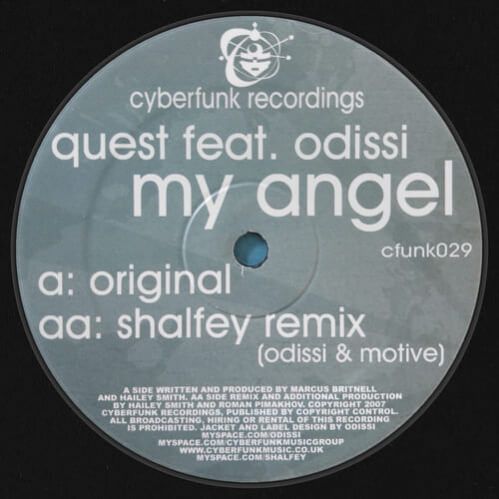 Quest Feat. Odissi - My Angel