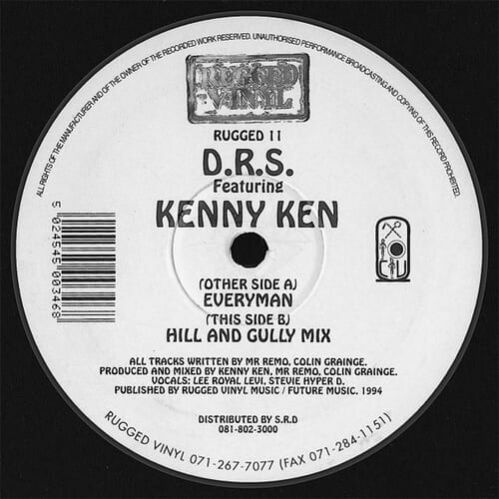 D.R.S. Feat. Kenny Ken - Everyman