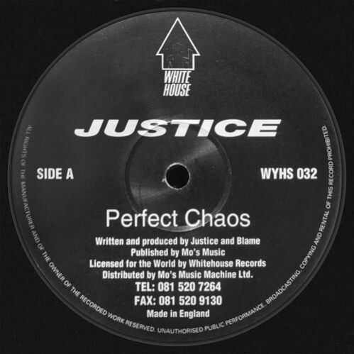 Justice - Perfect Chaos / Beyond Silence