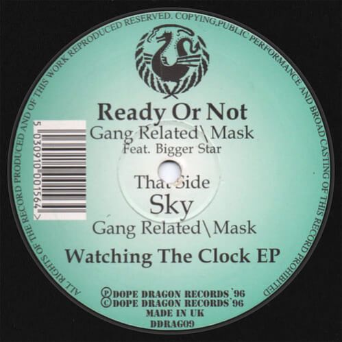 Gang Related & Mask - Watching The Clock EP