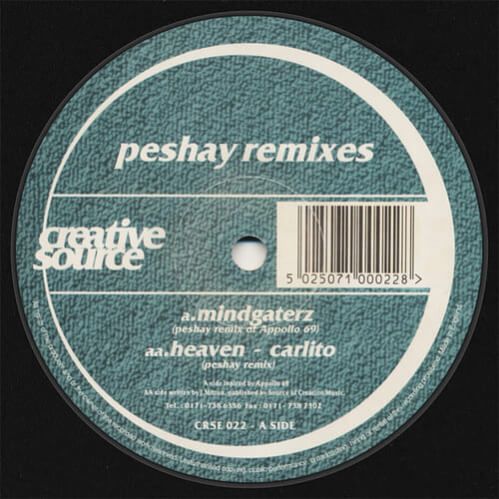 Appollo 69 / Carlito - Peshay Remixes