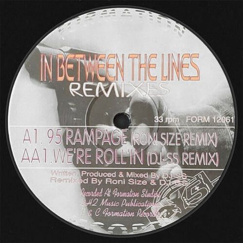 In Between The Lines - DJ SS & Roni Size Remixes