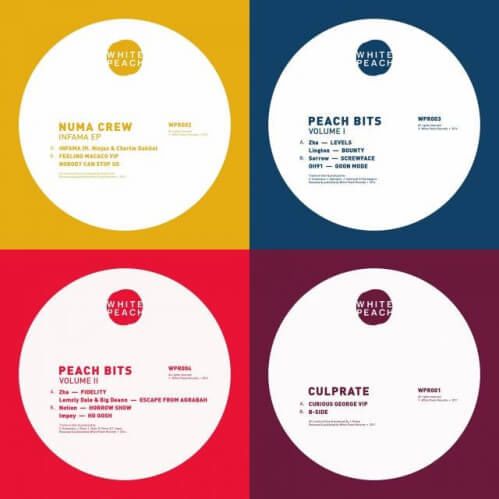 White Peach Records WPR001 / WPR055 Releases [Label Discography]