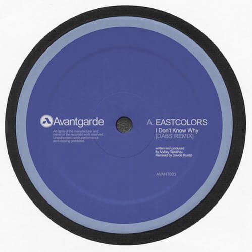 Eastcolors / Quadrant & Iris - I Don't Know Why (Remix) / Sparse VIP