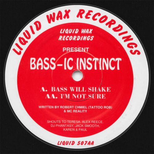 Bass-ic Instinct - Bass Will Shake / I'm Not Sure
