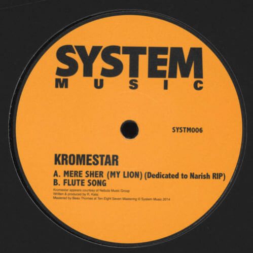 Kromestar - Mere Sher / Flute Song