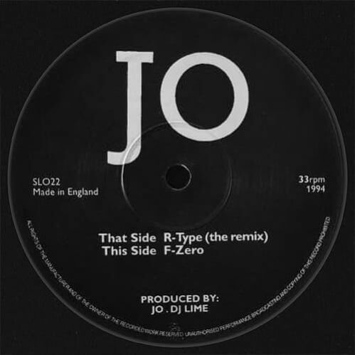 Jo - R-Type (The Remix) / F-Zero
