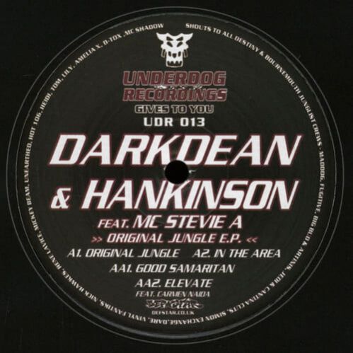 Darkdean & Hankinson Feat. MC Stevie A - Original Jungle EP