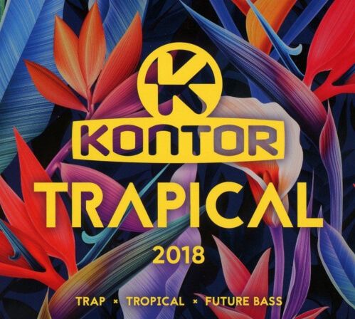 Download VA - Kontor TRAPical 2018 [3xCD] [1068533KON] mp3