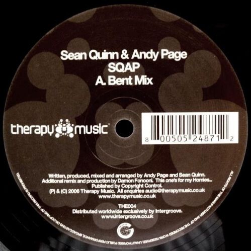 Download Sean Quinn & Andy Page - SQAP [THE004] mp3