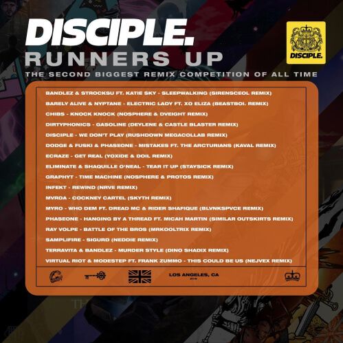 Disciple - The Second Biggest Remix Competition Of All Time Runners Up 2021