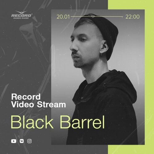 Black Barrel - Live @ Record Video Stream (20-01-2022)