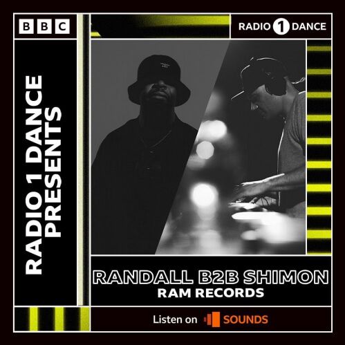 DJ Randall B2B Shimon - RAM Records BBC Radio 1 (02-04-2022)