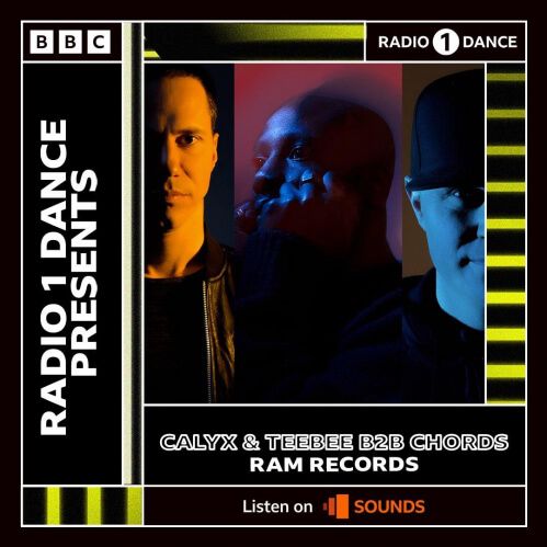 Download Calyx & TeeBee b2b Chords - BBC Radio 1 Dance RAM Records (16-04-2022) mp3
