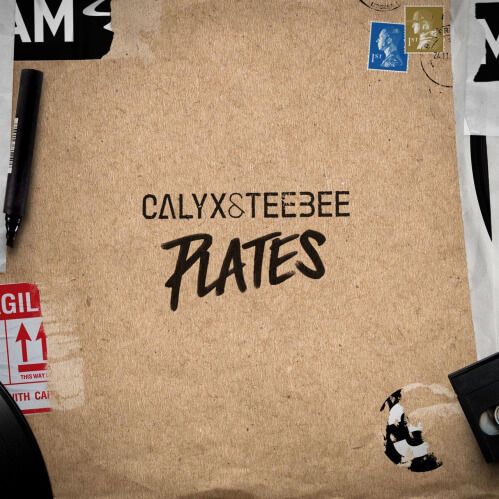 Calyx & Teebee - PLATES LP (PLATELP001)