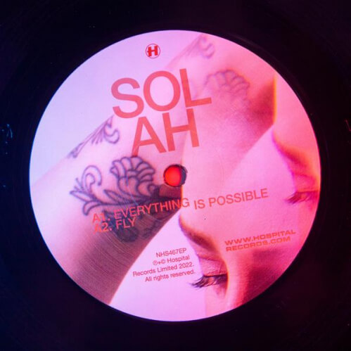 Solah - Constant / Elevate EP (NHS467)