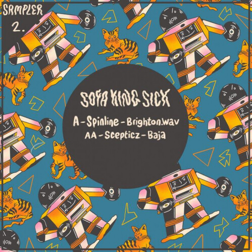 Spinline / Scepticz - Sofa King Sick Chapter 2 (Sampler 2) (SSDIGI012)