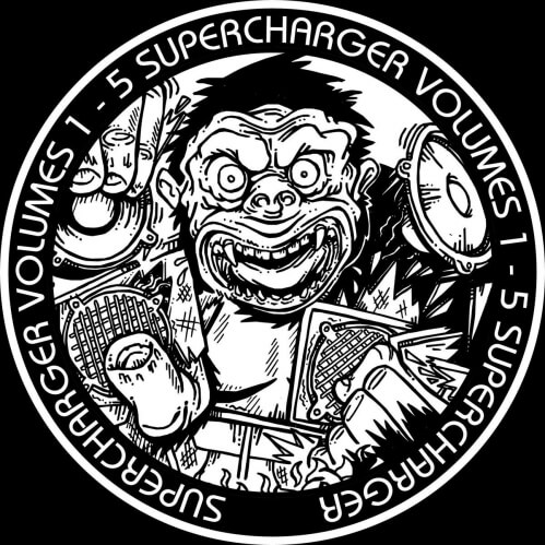 VA - Supercharger Volumes 1-5 (SUPERC001 / 005)
