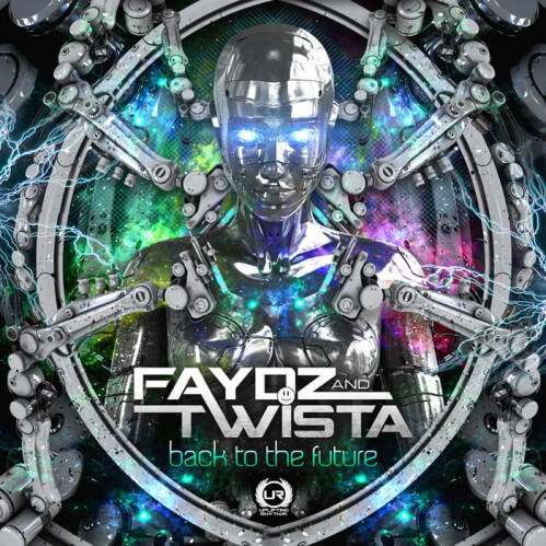 VA - Faydz & Twista Back To The Future (by Faydz & Twista) (URBTTF001)