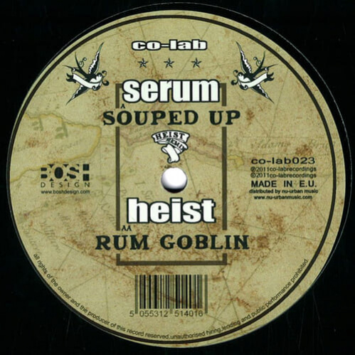 Heist - Souped Up / Rum Goblin