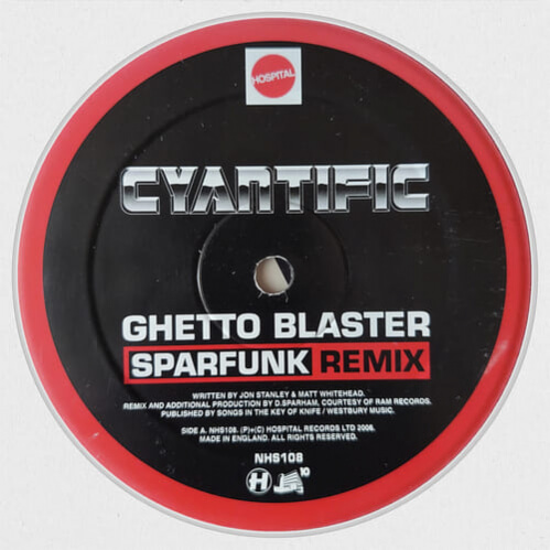 Download Cyantific - Ghetto Blaster (Remix) / Coming Unstuck mp3