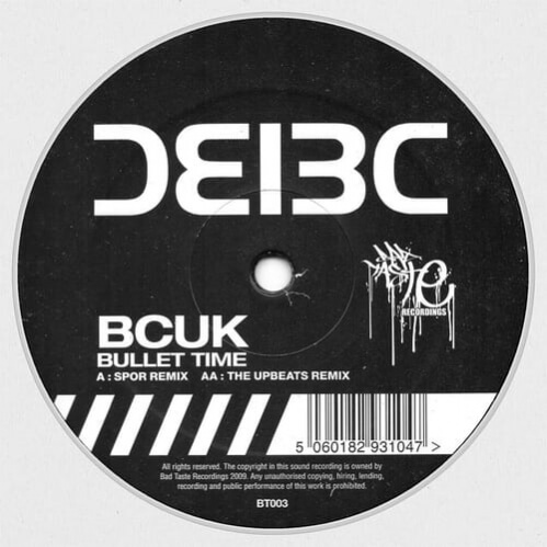 BCUK - Bullet Time Remixes
