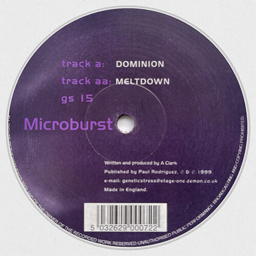 Microburst - Dominion / Meltdown
