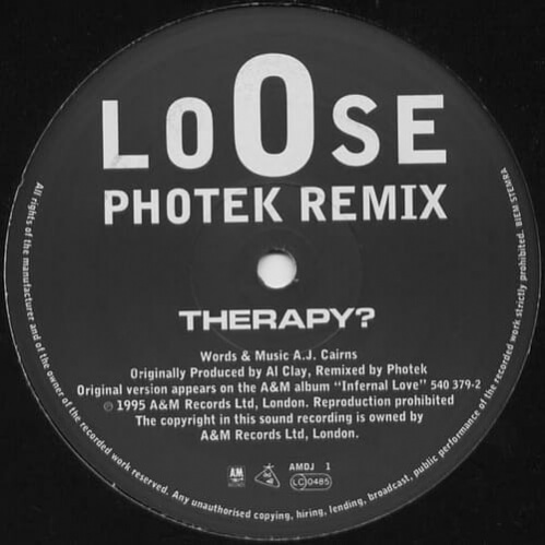 Therapy - Loose (Photek Remix)
