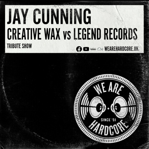 Jay Cunning - Creative Wax vs Legend Records (1993-1996 Darkside Hardcore Jungle D&B)