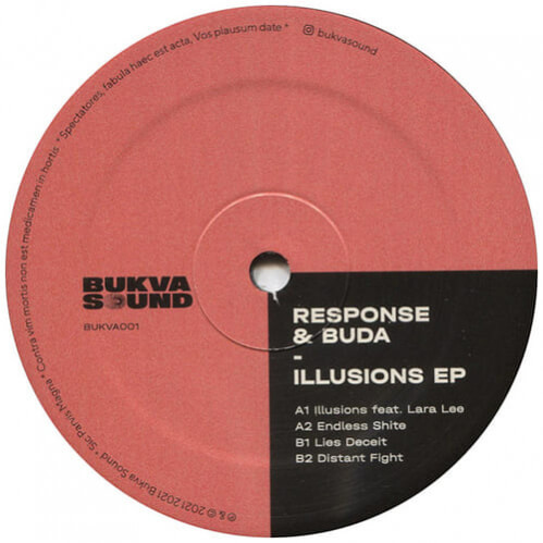 Response & Buda - Illusions EP