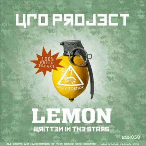 UFO Project - Lemon (Written In The Stars) LP (ESR058)