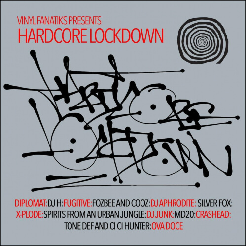 VA - Vinyl Fanatiks Presents: Hardcore Lockdown (VFS001LP)