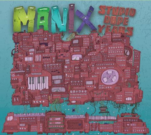 Manix - Stupid Dope Years LP (RIVETCDLP24)