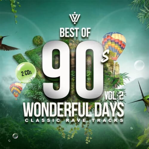 VA - Wonderful Days: Best Of 90's Classic Rave Tracks Vol.2 (403298955092)
