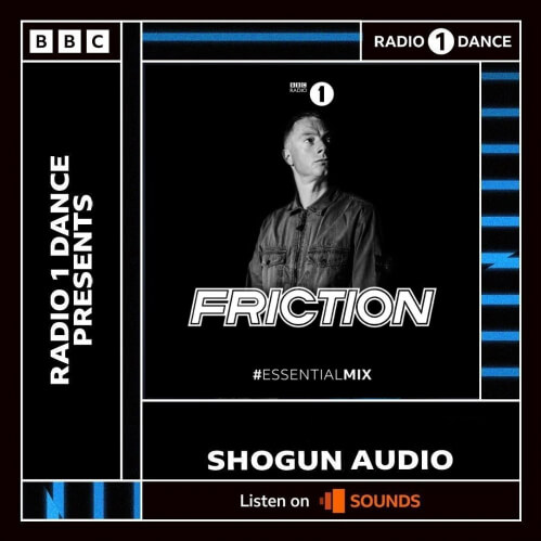 Friction - BBC Radio 1 Dance Presents: Shogun Audio (15-10-2022)