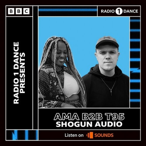 Download AMA B2B T95 - BBC Radio 1 Dance Presents: Shogun Audio (29-10-2022) mp3