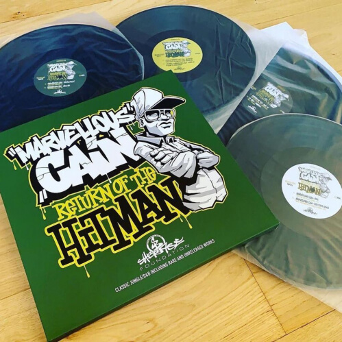 Marvellous Cain - Return Of The Hitman LP (SUBBASELP8DX)
