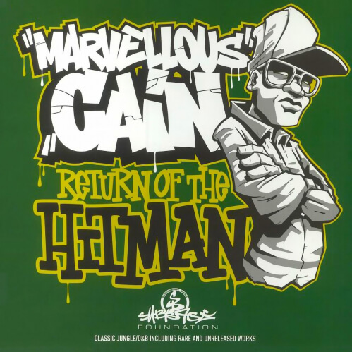 Marvellous Cain - Return Of The Hitman LP (SUBBASELP8DX)