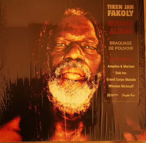 Tiken Jah Fakoly - Braquage De Pouvoir (LP, Album)