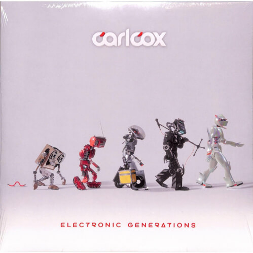 CARL COX - Electronic Generations (Album, 2022) [2xCD]