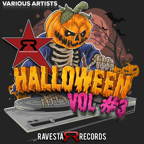 VA - Ravesta: Halloween Vol#3 (RAV1500BB)
