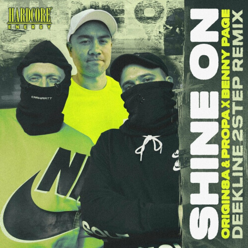 Origin8a & Propa - Shine On (Deekline 2Step Remix) (HE054)
