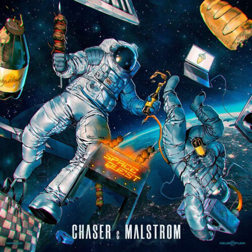 Chaser & Malstrom - Space Quest LP (NRPNK026)
